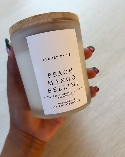 Peach Mango Bellini Candle