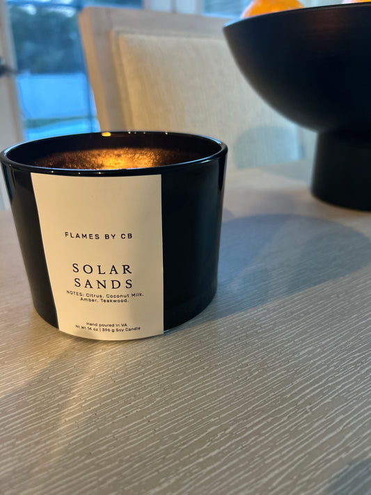Solar Sands Candle